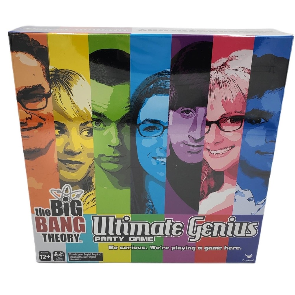 Ultimate Genius Party The Big Bang Theory Game Game Family Sunday Funday